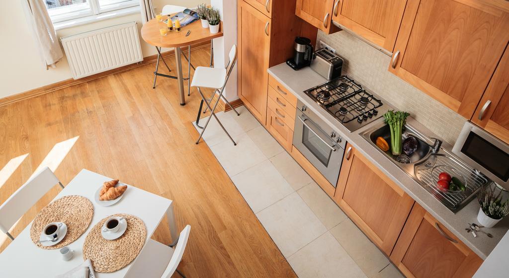 M Apartments Cracovia Habitación foto